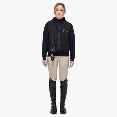 Cavalleria Toscana CT Airbag Young Rider BLACK-1