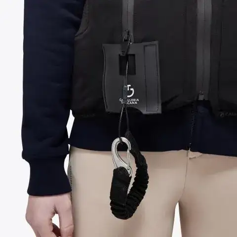 Cavalleria Toscana CT Airbag Young Rider BLACK-4