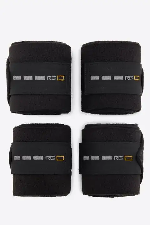Rider's Gene RG Bandages BLACK-1