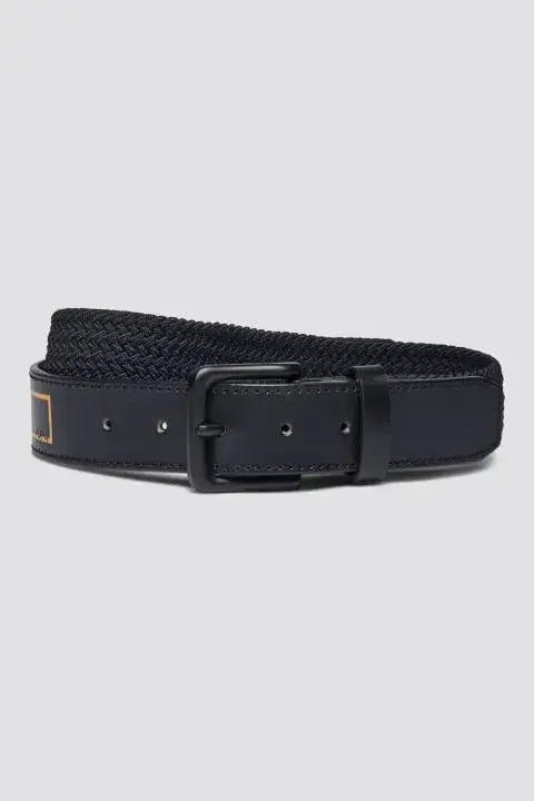 Rider's Gene Rider's Gene elastic belt BLACK-1