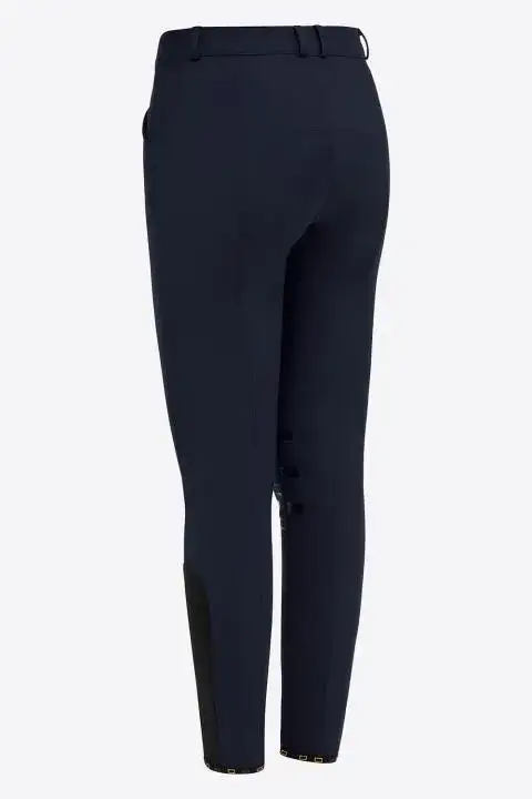 Rider's Gene Rider's Gene Unisex Young Riders Breeches knee grip ROYAL BLUE-2