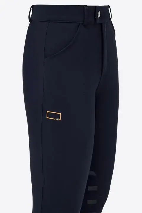 Rider's Gene Rider's Gene Unisex Young Riders Breeches knee grip ROYAL BLUE-3