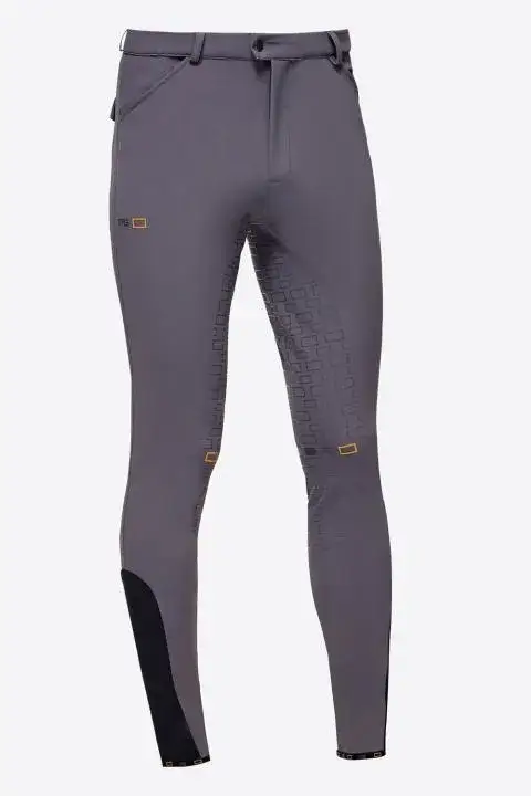 Rider's Gene RG Full Grip Riding Breeches Graphite Grey-1