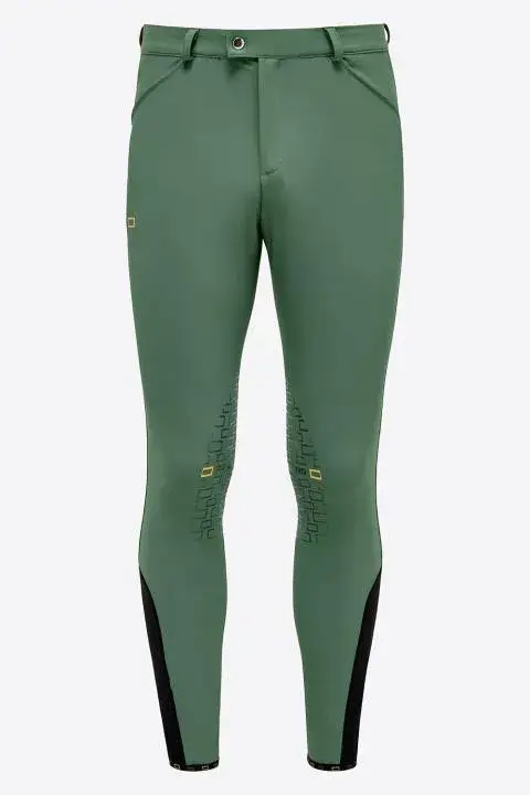 Rider's Gene RG Knee Grip Men's Riding Breeches VERDE RG-2