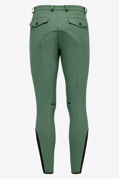 Rider's Gene RG Knee Grip Men's Riding Breeches VERDE RG-4