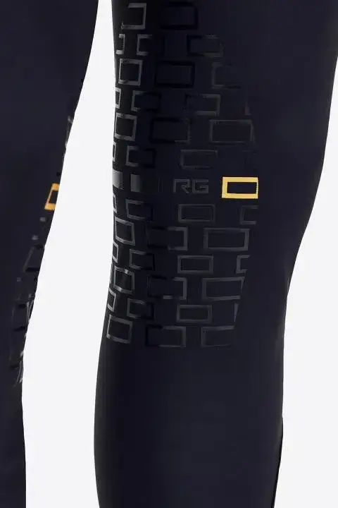 Rider's Gene Pantaloni da equitazione uomo Knee Grip RG NAVY-5