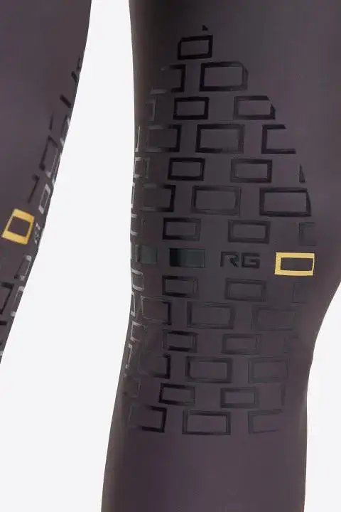 Rider's Gene Pantaloni da equitazione uomo Knee Grip RG Graphite Grey-4