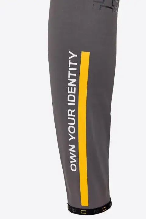 Rider's Gene Leggins Full Grip RG Graphite Grey-4