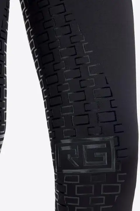 Rider's Gene Leggins Full Grip RG BLACK-5