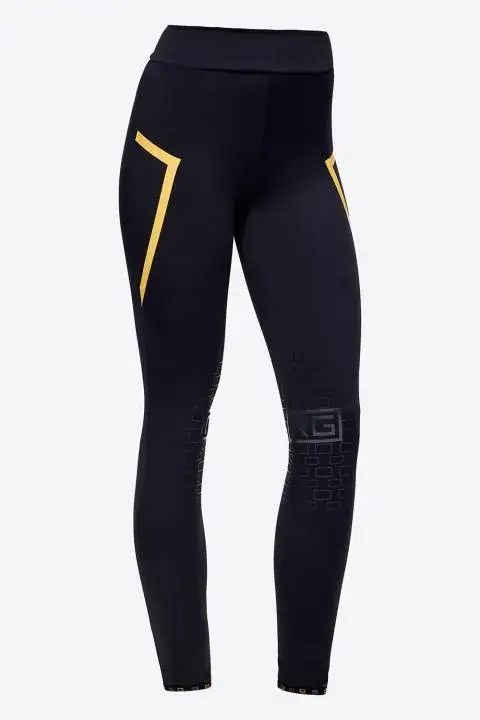 Rider's Gene RG Leggins BLACK-1