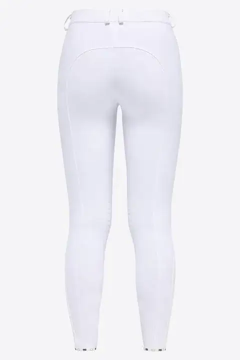 Rider's Gene Pantaloni da equitazione donna RG WHITE-3