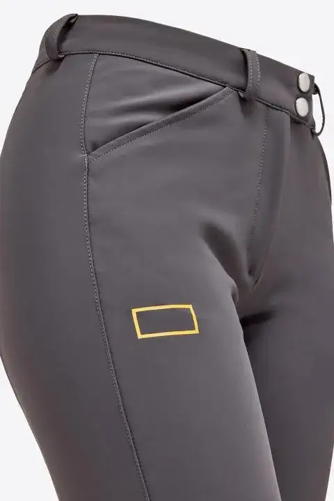 Rider's Gene RG Riding Breeches Graphite Grey-5