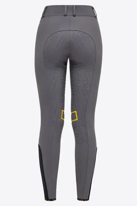 Rider's Gene RG Hight Waist Full Grip Riding Breeches Graphite Grey-3