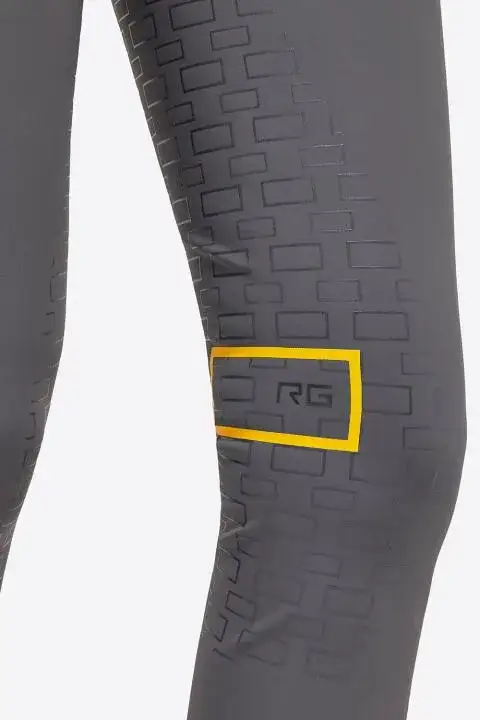 Rider's Gene RG Hight Waist Full Grip Riding Breeches Graphite Grey-5