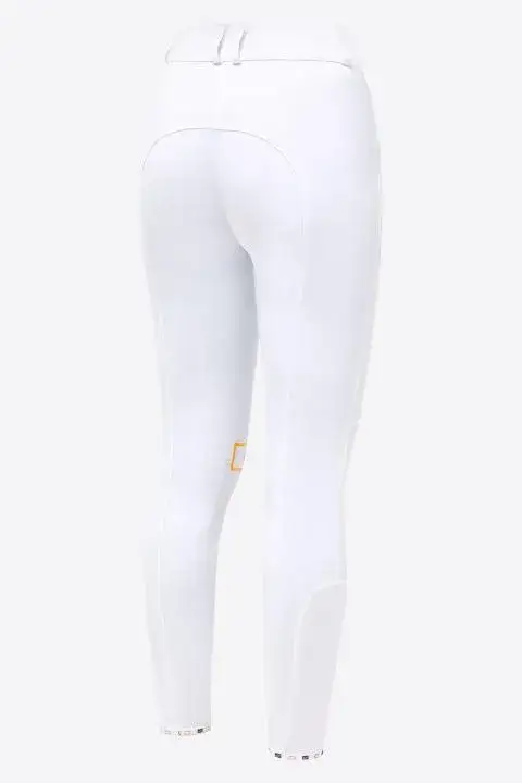 Rider's Gene RG Hight Waist Riding Breeches WHITE-2