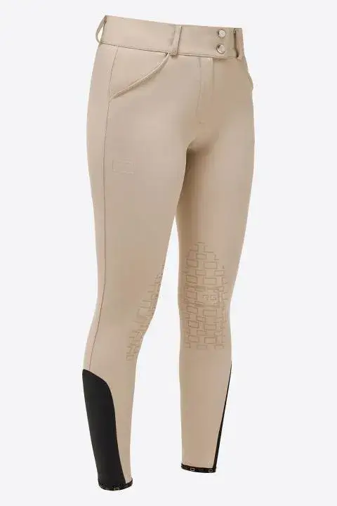 Rider's Gene RG Hight Waist Riding Breeches BEIGE-1