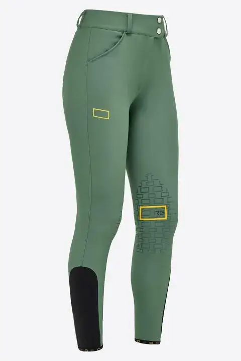 Rider's Gene RG Hight Waist Riding Breeches VERDE RG-1