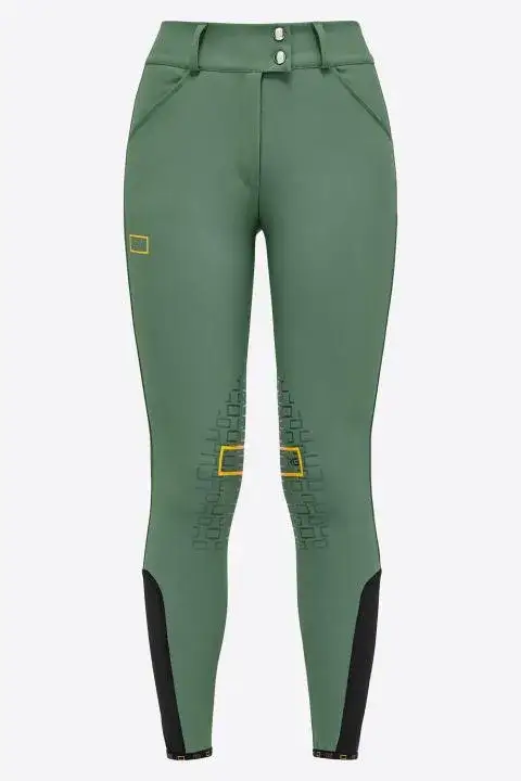 Rider's Gene Pantaloni da salto donna RG VERDE RG-2
