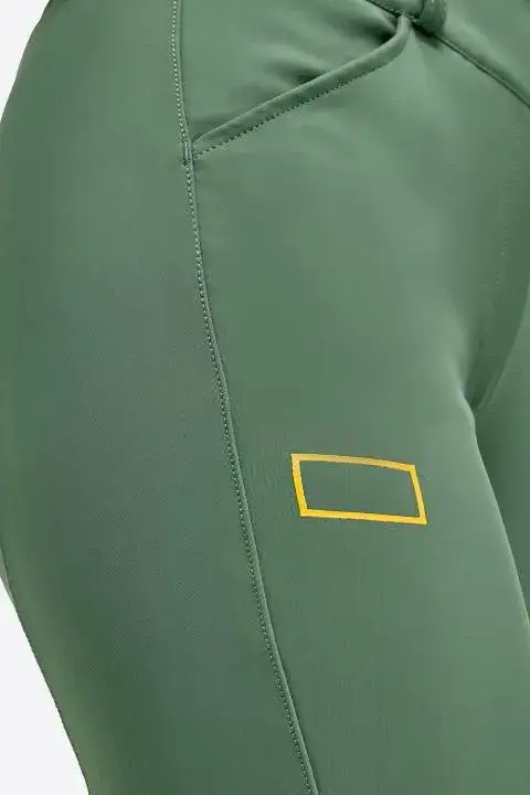 Rider's Gene Pantaloni da salto donna RG VERDE RG-5