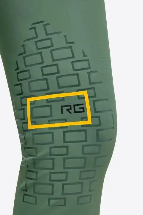 Rider's Gene Pantaloni da salto donna RG VERDE RG-6