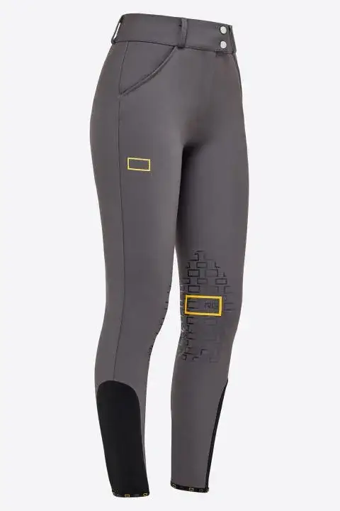 Rider's Gene RG Hight Waist Riding Breeches Graphite Grey-1