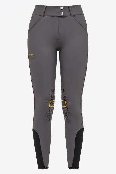 Rider's Gene RG Hight Waist Riding Breeches Graphite Grey-2