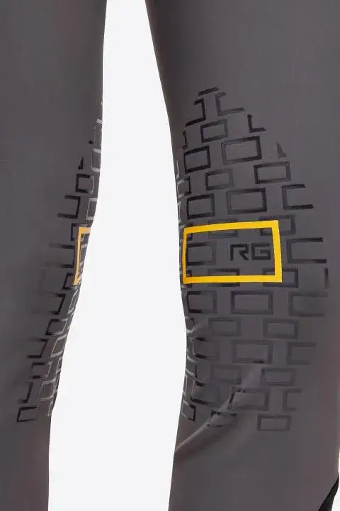 Rider's Gene RG Hight Waist Riding Breeches Graphite Grey-4