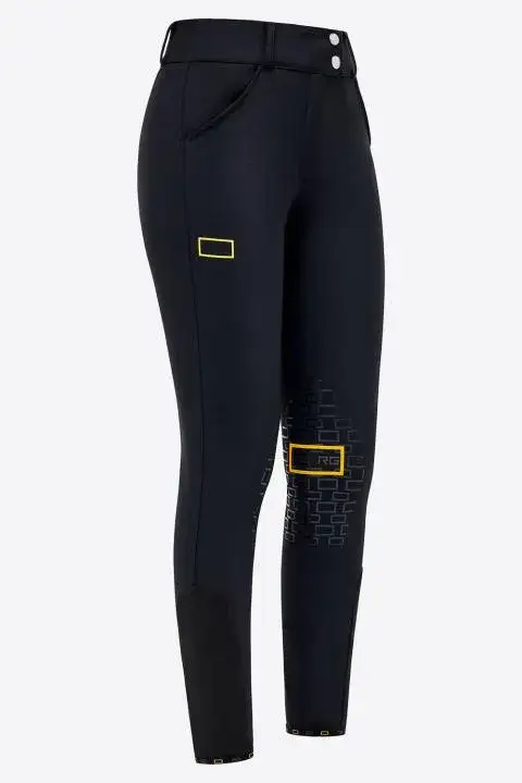 Rider's Gene RG Hight Waist Riding Breeches BLACK-1