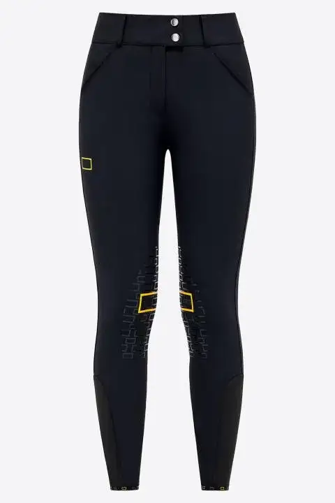 Rider's Gene RG Hight Waist Riding Breeches BLACK-2