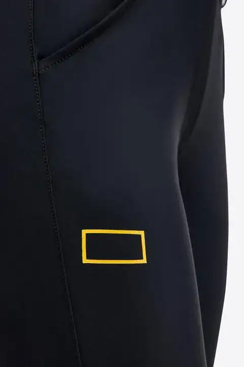 Rider's Gene RG Hight Waist Riding Breeches BLACK-5