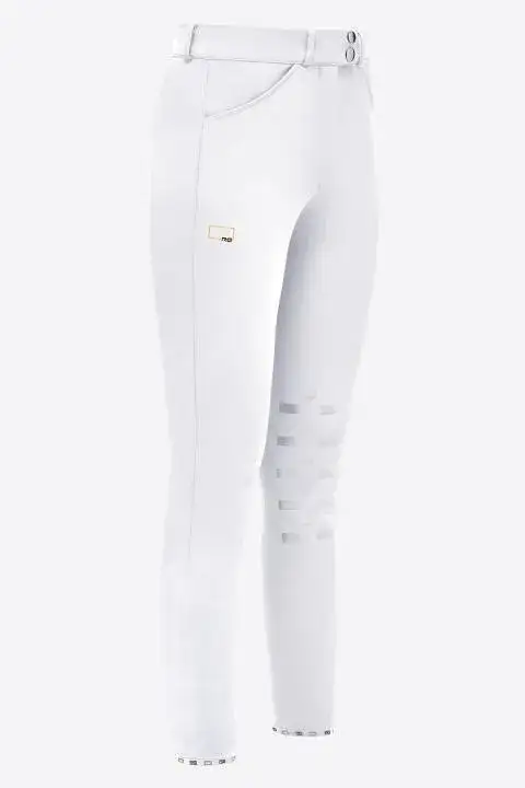 Rider's Gene Rider's Gene women's knee grip jumping breeches WHITE-1