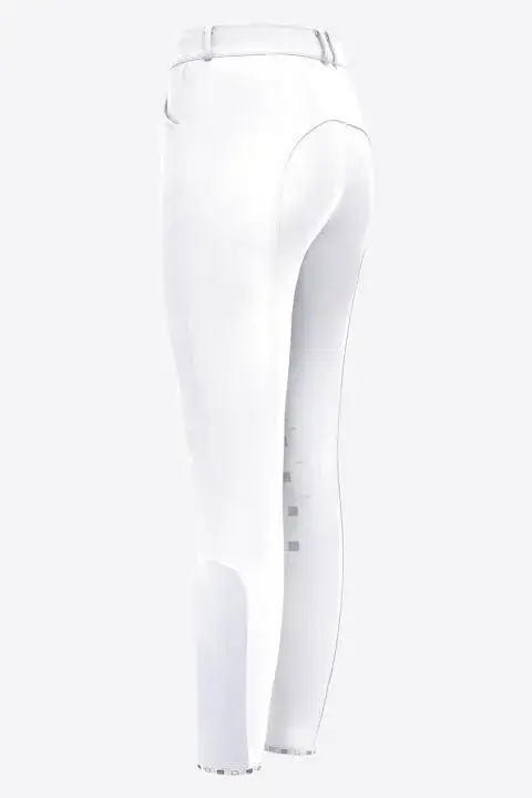 Rider's Gene Rider's Gene women's knee grip jumping breeches WHITE-2