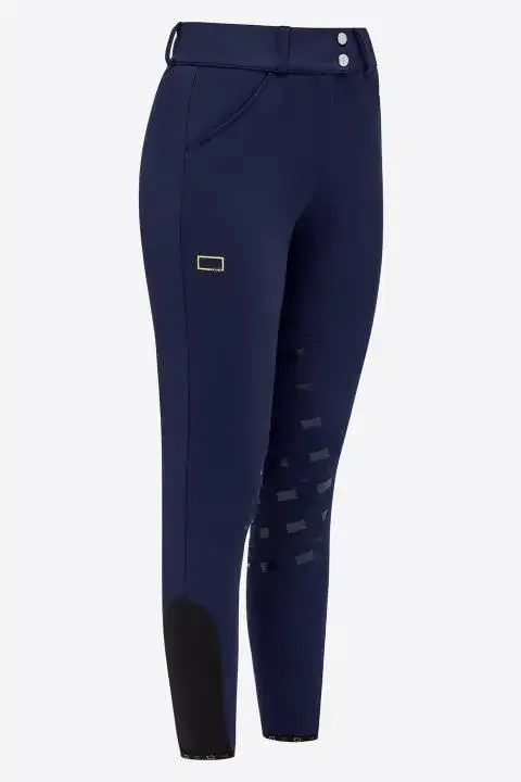 Rider's Gene Rider's Gene women's full grip dressage breeches ROYAL BLUE-1