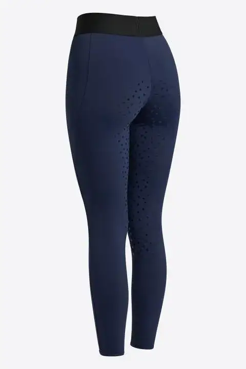 Rider's Gene Leggings Rider's Gene da donna full grip ROYAL BLUE-2