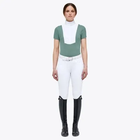 Cavalleria Toscana キルティングベスト ベージュ CAVALLERIA TOSCANA MUST HAVE