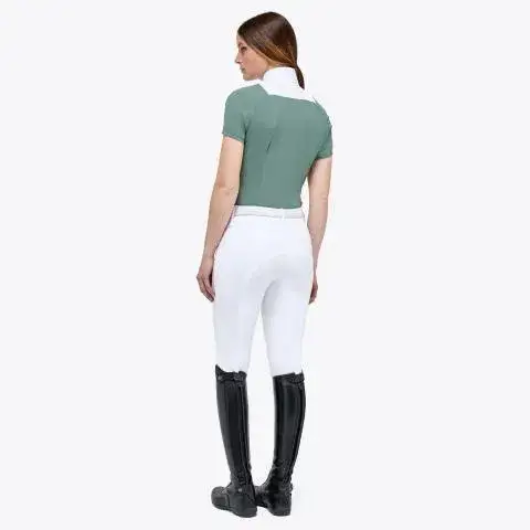 Cavalleria Toscana Hunter shirt EMERALD GREY-3