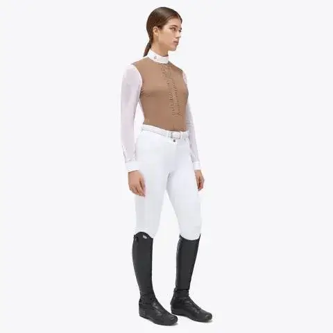 Cavalleria Toscana Women’s jersey show shirt 4301-1