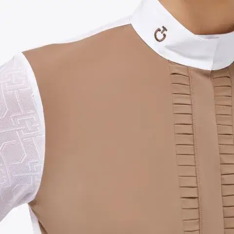 Cavalleria Toscana Women’s jersey show shirt 4301-3