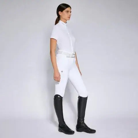Cavalleria Toscana Women's competition shirt WHITE-1