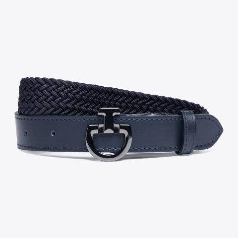 Cavalleria Toscana Cintura elasticizzata CT da bambino DARK BLUE/DARK BLUE-1