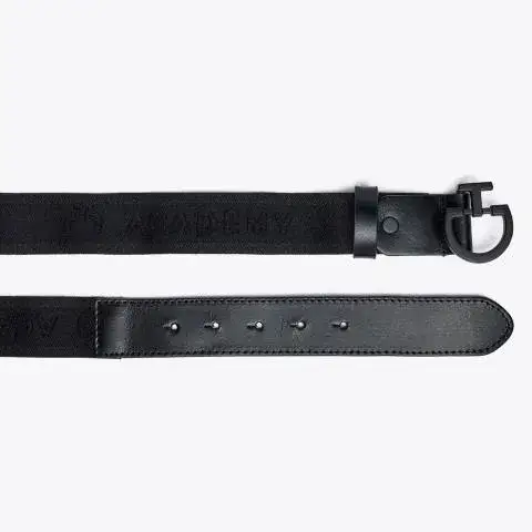 Cavalleria Toscana CT Academy Elastic Belt BLACK-2