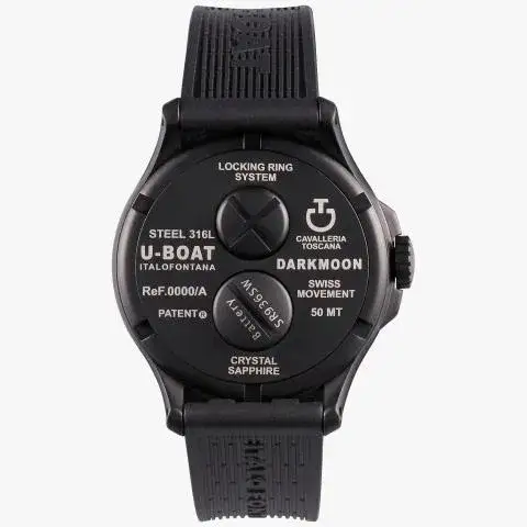 Cavalleria Toscana Watch U-Boat CT BLACK-2