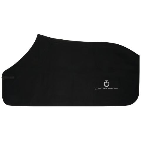Cavalleria Toscana Coperta CT in lana BLACK-1