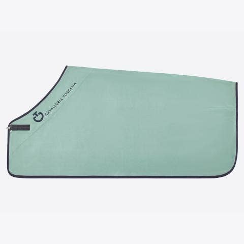 Cavalleria Toscana Coperta in pile CT EMERALD GREY-1