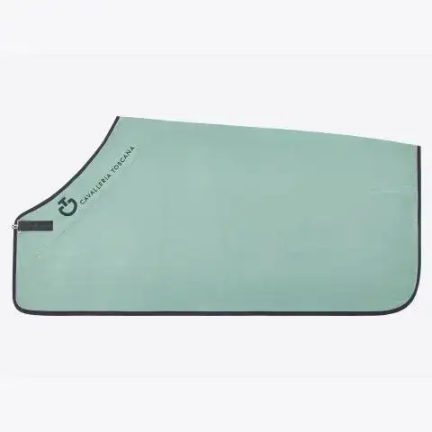 Cavalleria Toscana Coperta in pile CT EMERALD GREY-1