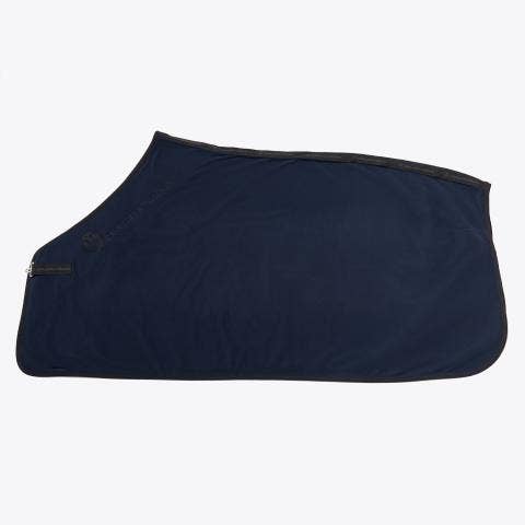 Cavalleria Toscana CT Logo Rug OCEAN BLUE-1