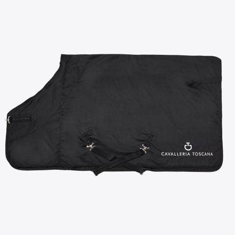 Cavalleria Toscana Coperta in cotone per Cavallo Cavalleria Toscana BLACK-1