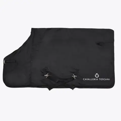 Cavalleria Toscana Coperta in cotone per Cavallo Cavalleria Toscana BLACK-1