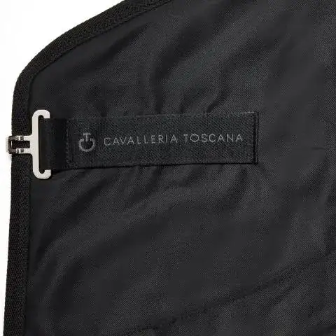 Cavalleria Toscana Coperta in cotone per Cavallo Cavalleria Toscana BLACK-2