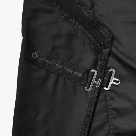 Cavalleria Toscana Coperta in cotone per Cavallo Cavalleria Toscana BLACK-3